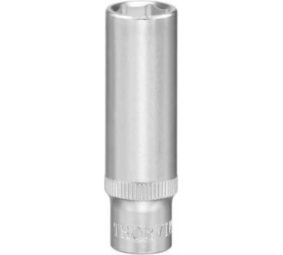 Изображение товара Головка торцевая глубокая 6-гранная 24 мм, 1/2"DR THORVIK S13S2124 054142