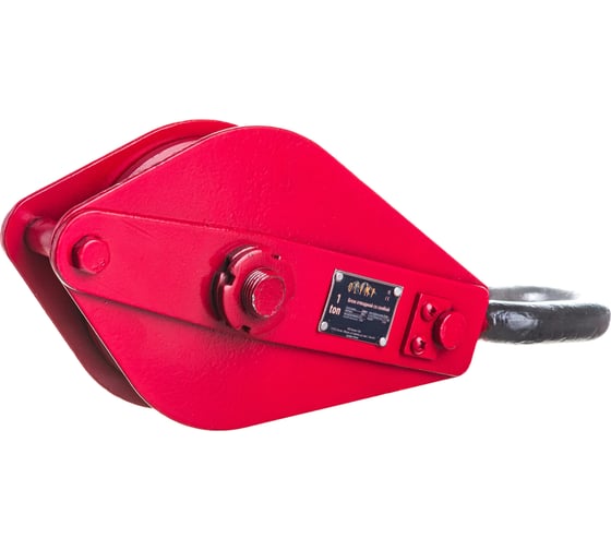 Изображение товара Блок отводной со скобой 1Т OLYMP OL88410