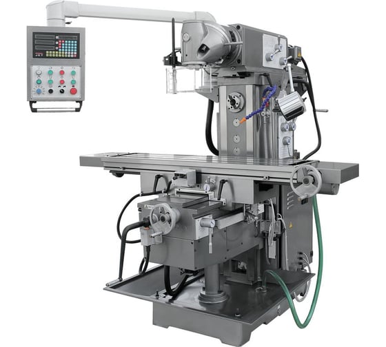 Изображение товара Широкоуниверсальный фрезерный станок JET JUM-1253VHXL DRO 380В 50000862T