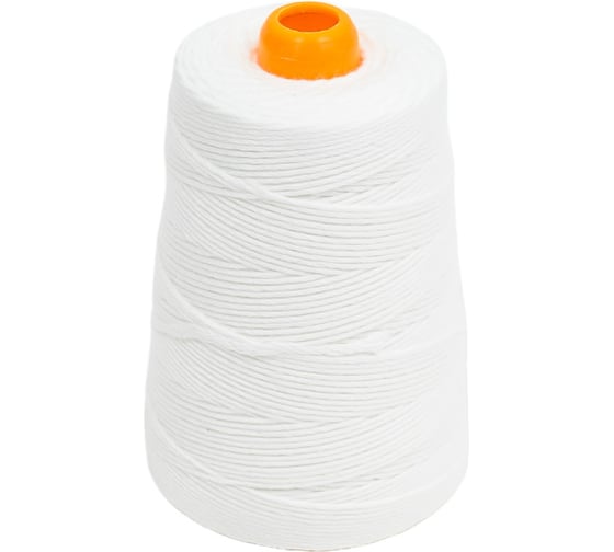 Изображение товара Нить лавсановая для прошивки BRAUBERG белая, диаметр 2 мм, 250 м, Лш 640, Original, 608923