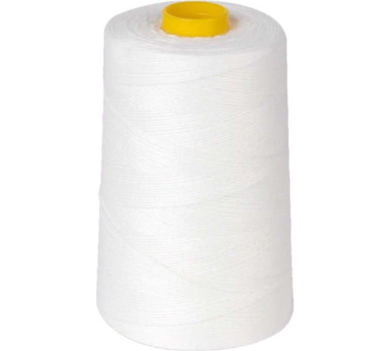 Изображение товара Нить лавсановая для прошивки BRAUBERG белая, диаметр 1 мм, 1000 м, Лш 210, Original, 608921