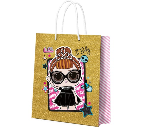 Изображение товара Пакет подарочный малый ND Play LOL, 180x223x100 мм 288760