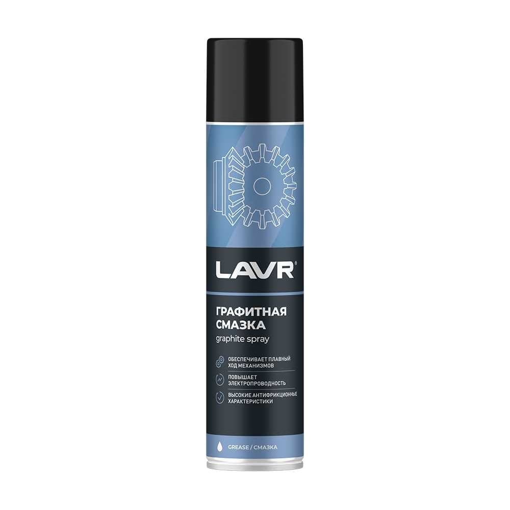 Изображение товара Смазка графитная LAVR 400 мл Ln2428