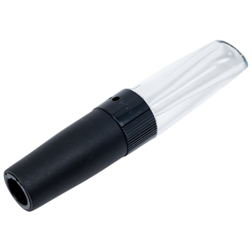 Изображение товара Аэратор для вина APOLLO Savio с каплеулавливателем, черный, 21х21х108 мм