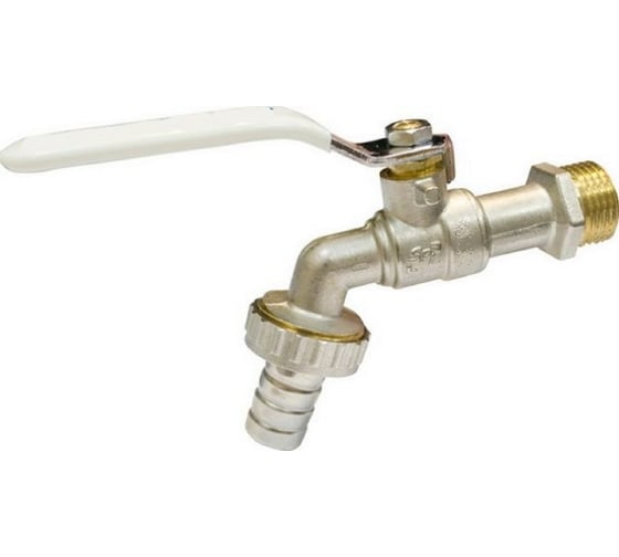 Изображение товара Кран шаровой сливной со штуцером 3/4 рычаг PROFLINE УТ-00044908