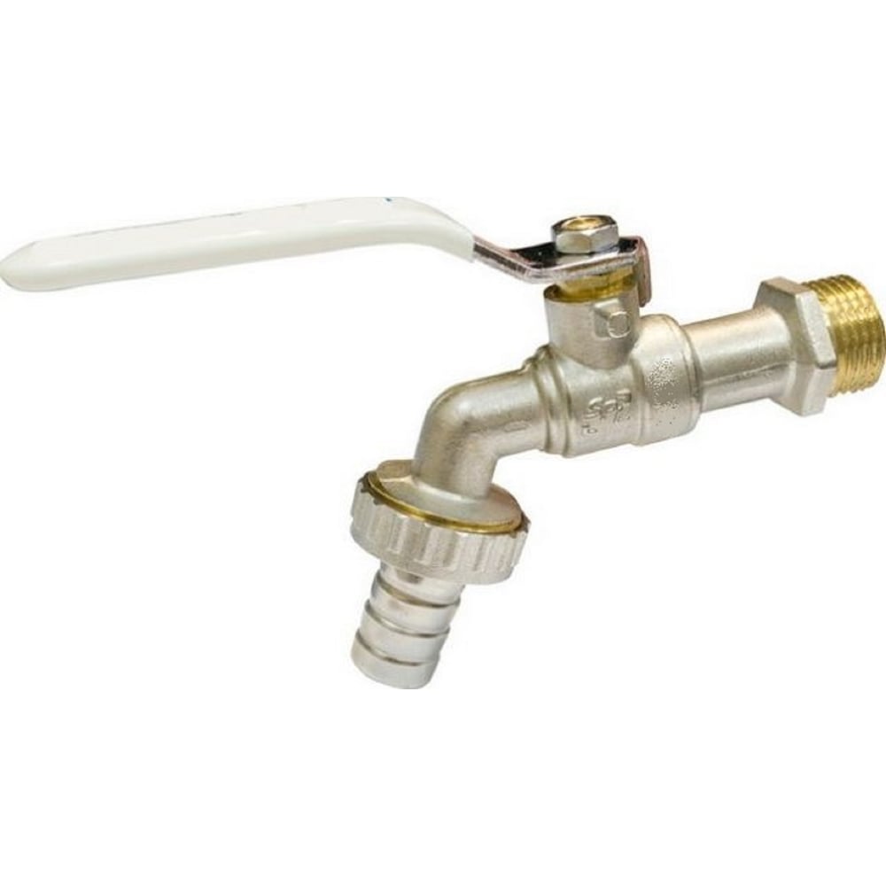 Изображение товара Кран шаровой сливной PROFLINE 1/2 рычаг латунь для воды и газа