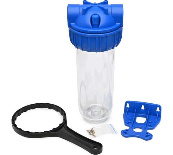 Изображение товара Колба для магистрального фильтра 3P резьба 1/2" NASHFILTER 3P1/2''