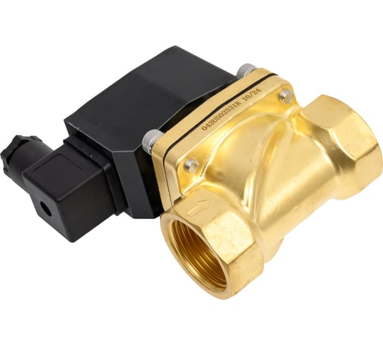 Изображение товара Электромагнитный клапан Ридан EV252WR, G 1, EPDM (вода, пар до 130 гр.С), нормально закрытый, 0…10 бар, с катушкой 220В, 50 Гц 042U502531R