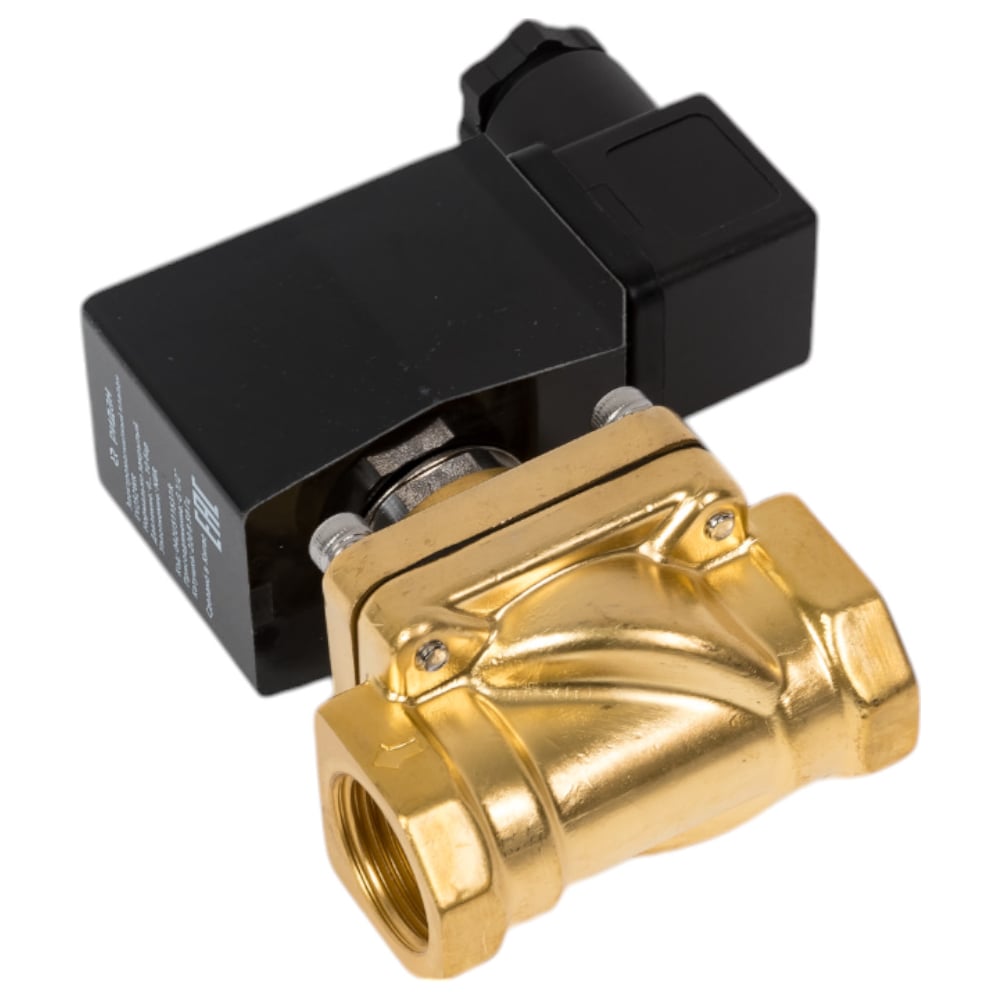 Изображение товара Электромагнитный клапан Ридан EV252WR с катушкой 220В