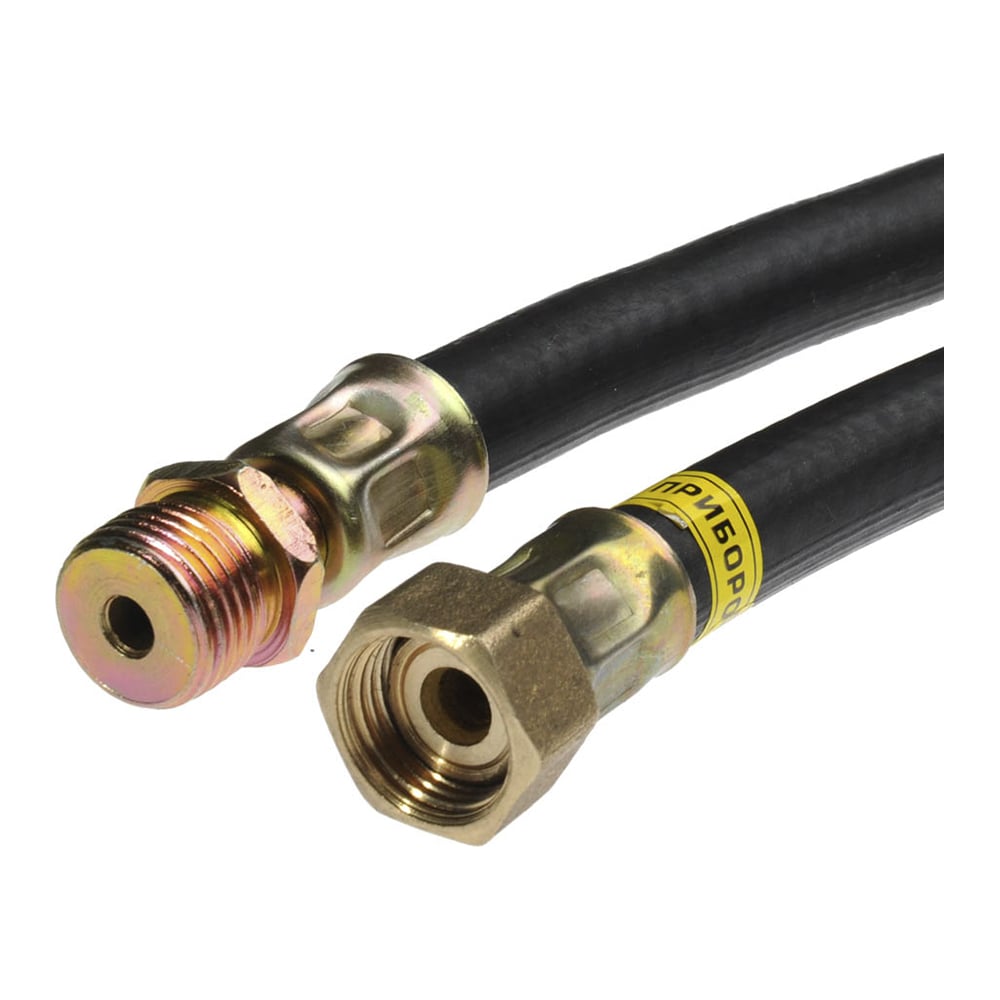 Изображение товара Шланг для газа РУСЛО 1/2" г/ш 150 см черный