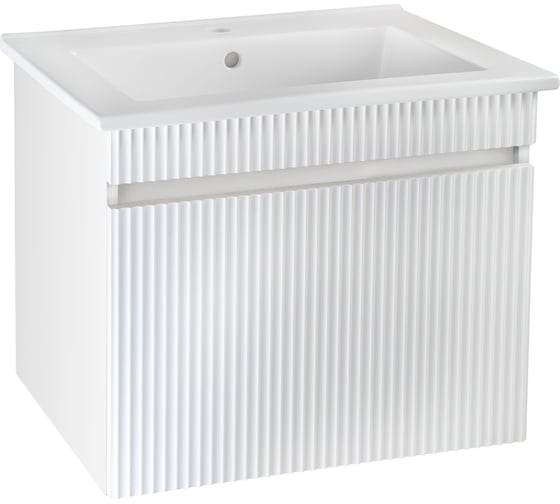 Изображение товара Тумба Runo Модена 75 белая под умывальник Оскар 75 00-00002200