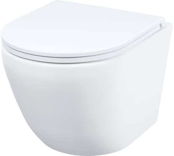 Изображение товара Подвесной унитаз IDDIS Blanco безободковый BLARNSEi25