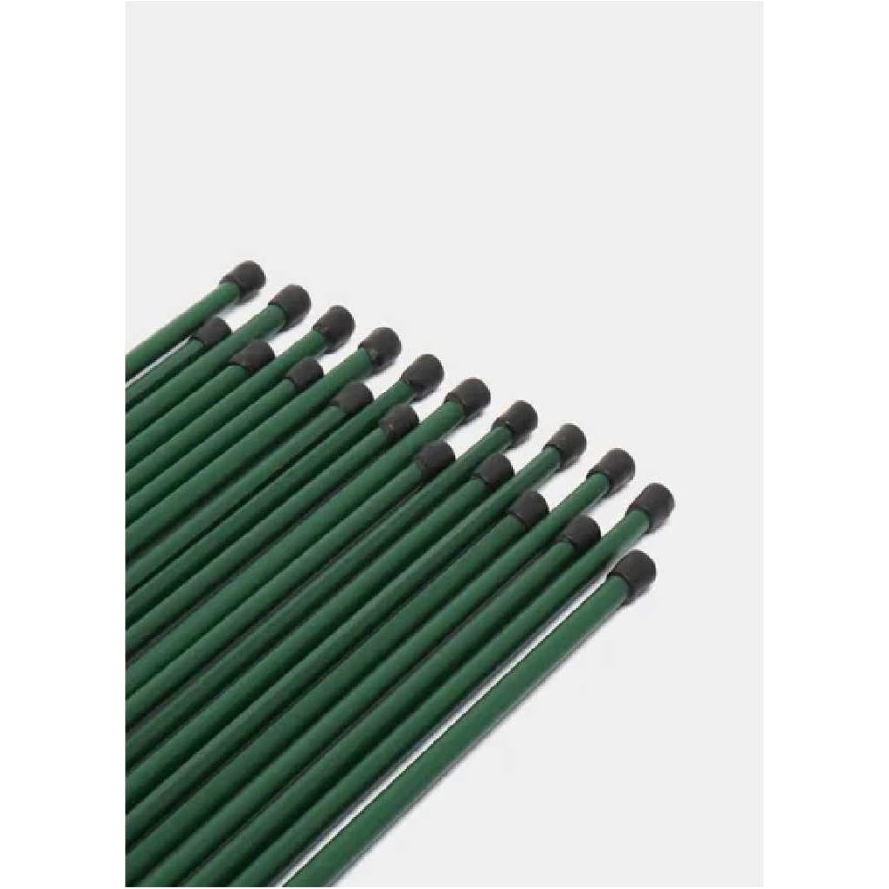 Изображение товара Металлические садовые колышки для подвязки растений ЛЕТО 1.5м упаковка 10шт