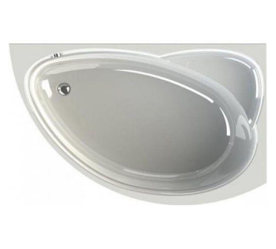 Изображение товара Акриловая ванна Радомир Модерна 160х100 правосторонняя каркас 2-01-0-2-1-214