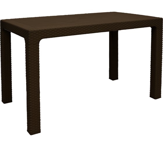 Изображение товара Стол прямоугольный HENIVER RATTAN 70х120 см SPT-R004