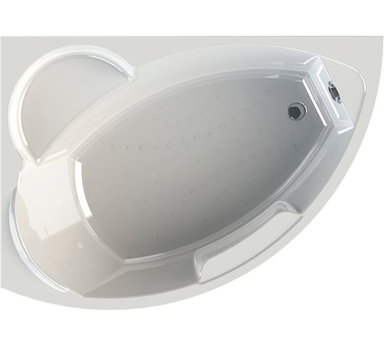 Изображение товара Акриловая ванна Радомир Алари 168х120 левосторонняя, каркас 2-01-0-1-1-218