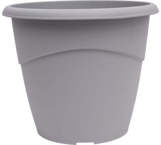Изображение товара Цветочный горшок EDA MARINA круглый, диам. 35 см, объем 16 л. (Полипропилен PP) R018135 G.BT