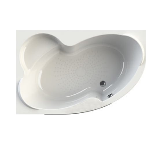 Изображение товара Акриловая ванна Радомир Ирма 149х96 левосторонняя каркас 2-01-0-1-1-216