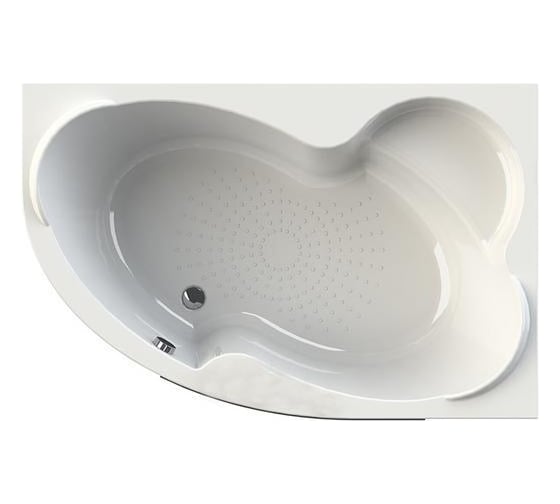 Изображение товара Акриловая ванна Радомир Ирма 160х105 правосторонняя, каркас 2-01-0-2-1-229