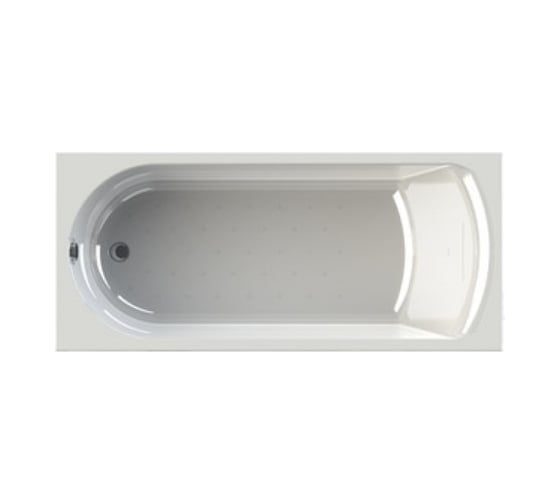 Изображение товара Акриловая ванна Радомир Николь 168х70, каркас 2-01-0-0-1-240Р