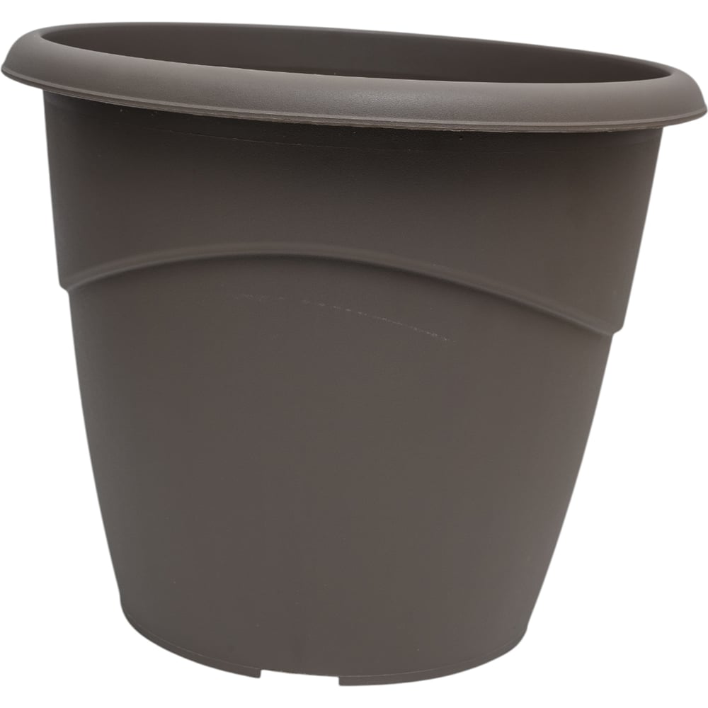 Изображение товара Круглый цветочный горшок EDA MARINA диам 35 см объем 16 л из полипропилена