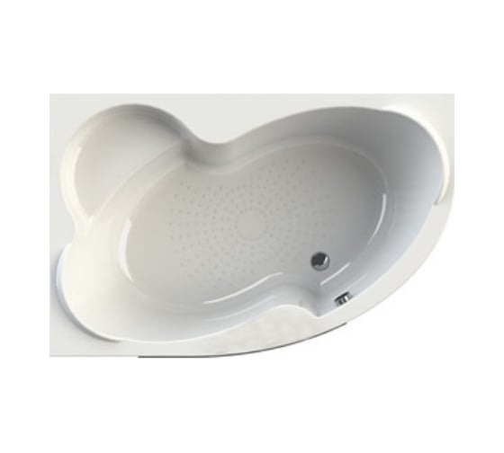 Изображение товара Акриловая ванна Радомир Ирма 160х105 левосторонняя, каркас 2-01-0-1-1-229