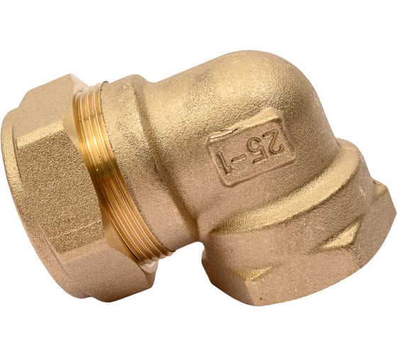 Изображение товара Угольник труба-внутренняя резьба Lavita E/S 25х1 E/S 25*1