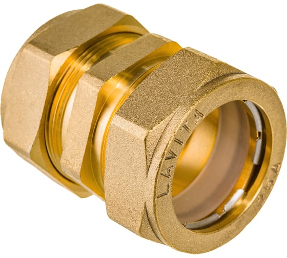 Изображение товара Соединительная муфта для гофрированной трубы Lavita C/P 25