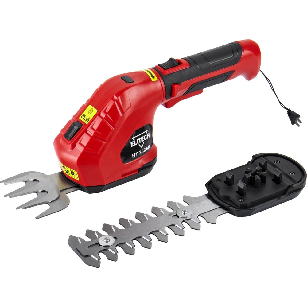 Изображение товара Ножницы аккумуляторные Elitech НТ 368АК E1604.001.00 ДМ 205505