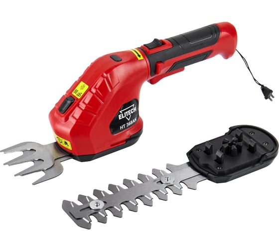 Изображение товара Ножницы аккумуляторные Elitech НТ 368АК E1604.001.00 ДМ 205505