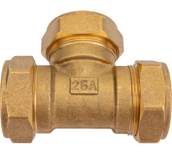 Изображение товара Тройник Lavita труба-труба-труба 3Т 25-25-25