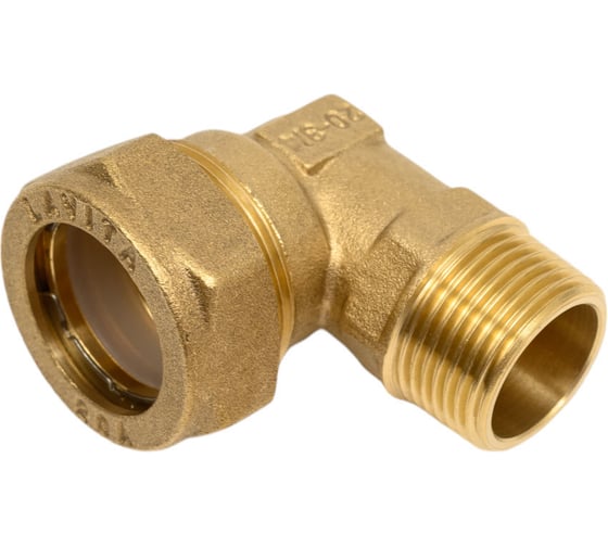 Изображение товара Угольник Lavita труба-нар. резьба E/S M 20х3/4