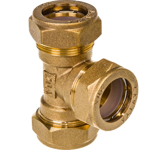 Изображение товара Тройник Lavita труба-труба-труба 3Т 20-20-20