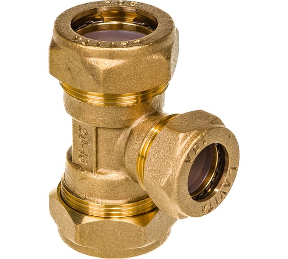 Изображение товара Редукционный тройник Lavita труба-труба-труба 3ТR 20х15х20