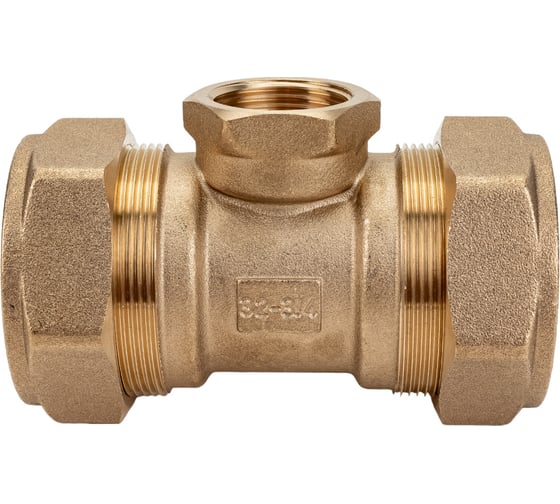 Изображение товара Тройник Lavita труба-вн. резьба-труба T/S 32х3/4х32