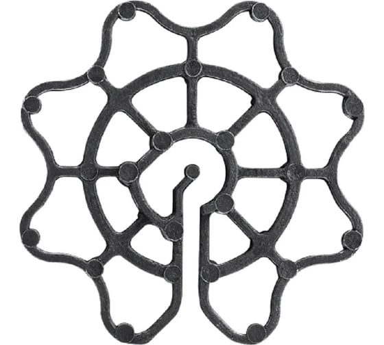 Изображение товара Фиксатор арматуры Звездочка 50 мм, 100 шт BEFAST ФЗ050100S