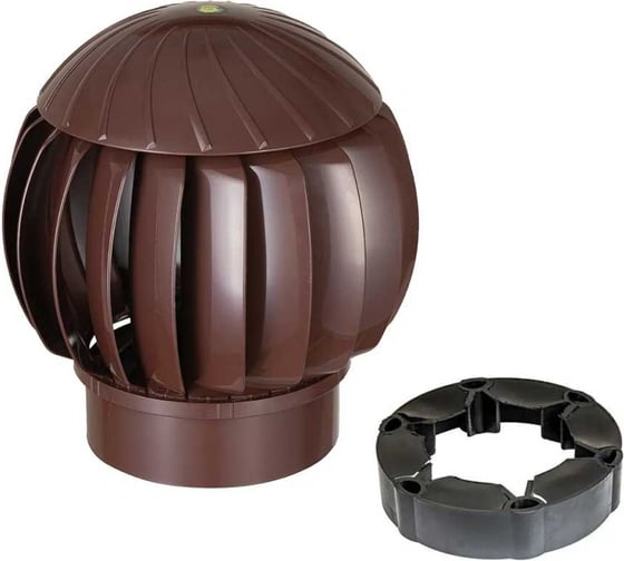 Изображение товара Нанодефлектор Gervent 160 мм с переходником на трубу НД+пере/кор