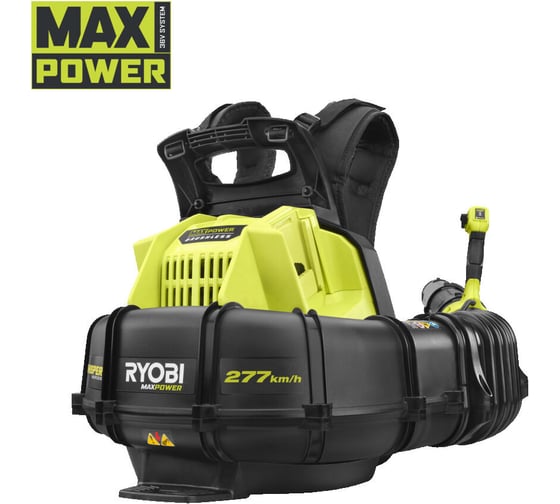 Изображение товара Ранцевая воздуходувка Ryobi RY36BPXB-0 36В 5133005947