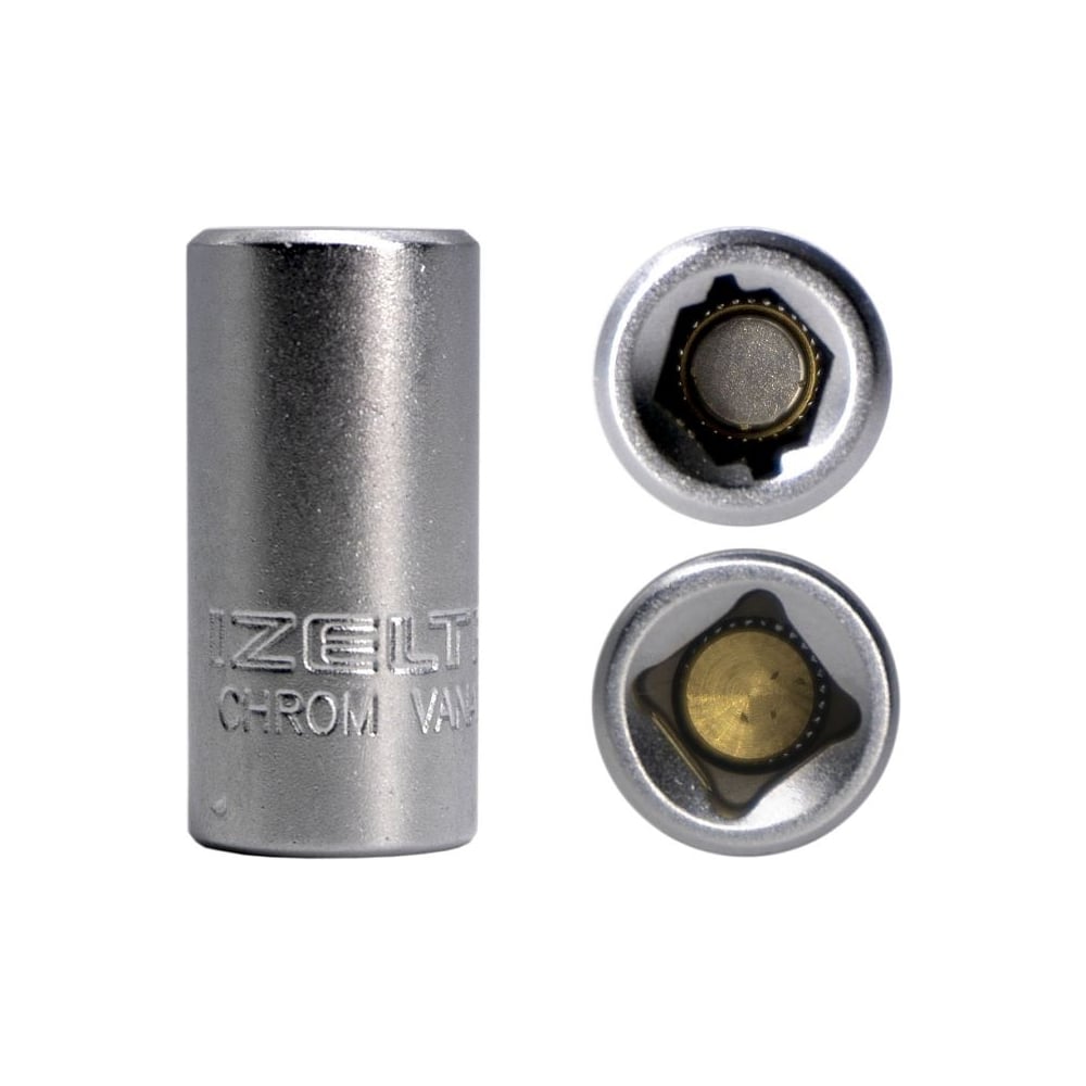 Изображение товара Переходник 1/4" Fx1/4" F IZELTAS для соединения инструментов и оснастки