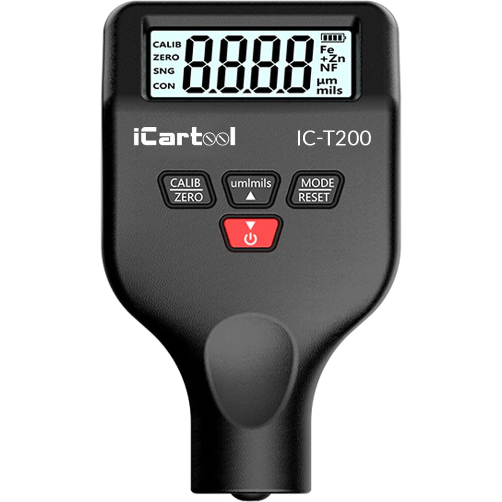 Толщиномер лакокрасочных покрытий iCarTool