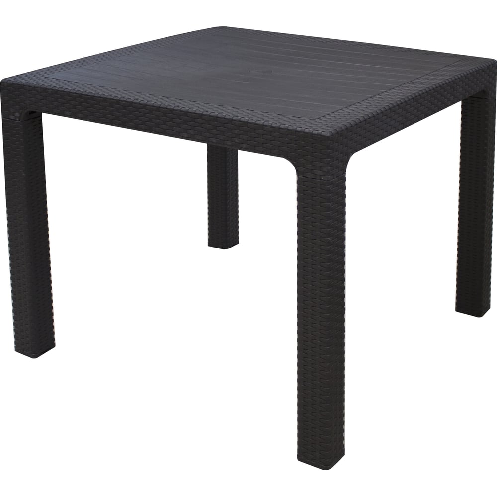 Изображение товара Стол квадратный HENIVER RATTAN 90х90см SPT-R003