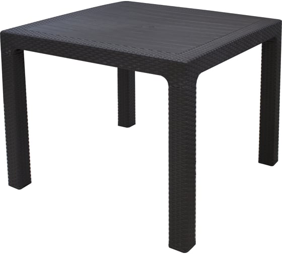 Изображение товара Стол квадратный HENIVER RATTAN 90х90см SPT-R003