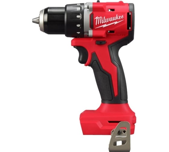 Изображение товара Аккумуляторная дрель-шуруповерт Milwaukee M18 BLDDRC-0X 4933492832