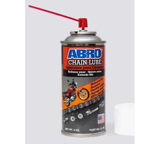 Изображение товара Смазка для цепей ABRO 150 мл CL-100-CH-RW