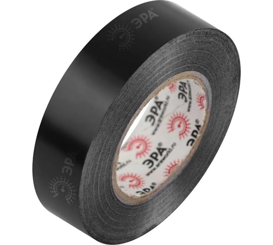 Изображение товара Изолента ЭРА SET51920Black ПВХ, набор, черная 19 мм, 20 м, 5 шт. Б0064829