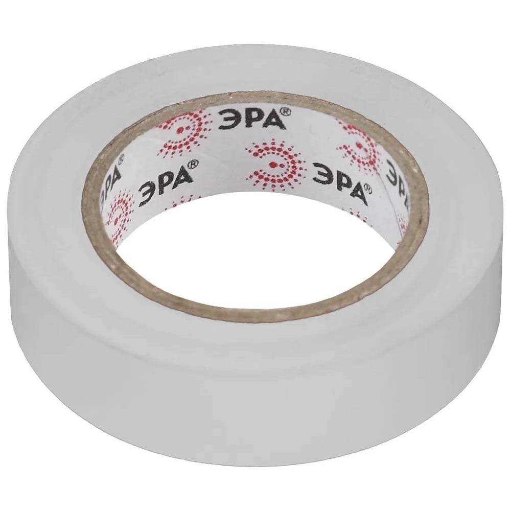Изображение товара Изолента ЭРА SET51520W ПВХ белая 15 мм 20 м набор 5 шт