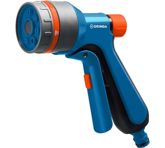 Изображение товара Поливочный пистолет с регулятором напора Grinda PROLine F-7 7 режимов 429120 429120_z01