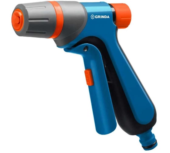 Изображение товара Поливочный пистолет курок спереди Grinda PROLine F-R 429121 429121_z01
