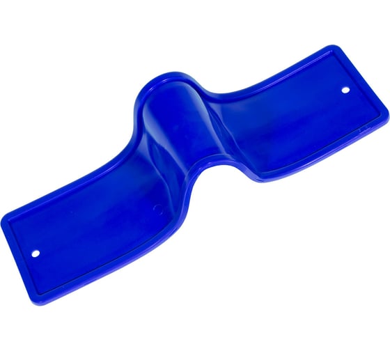 Изображение товара Силиконовая рамка номерного знака без адаптера DolleX синяя SPL-64