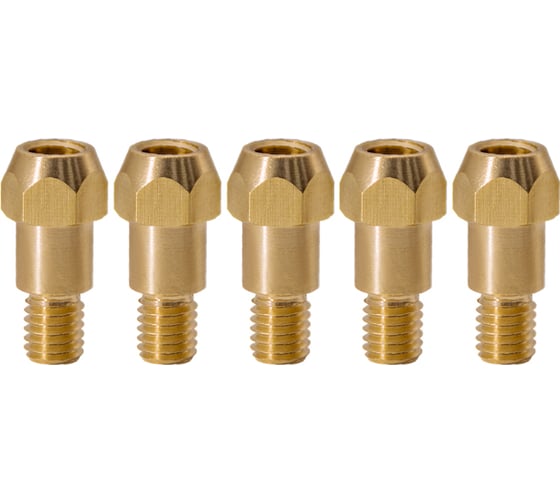 Изображение товара Вставка наконечника М8, 28 мм, MW-36, 5 шт Оберон XL142.0020.5